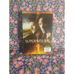 Supernatural The Compete 10th Season DVD